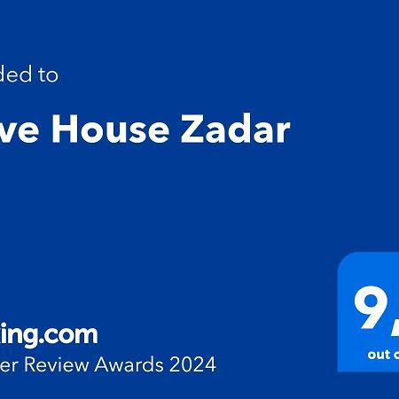 Olive House Zadar Vila Exterior foto