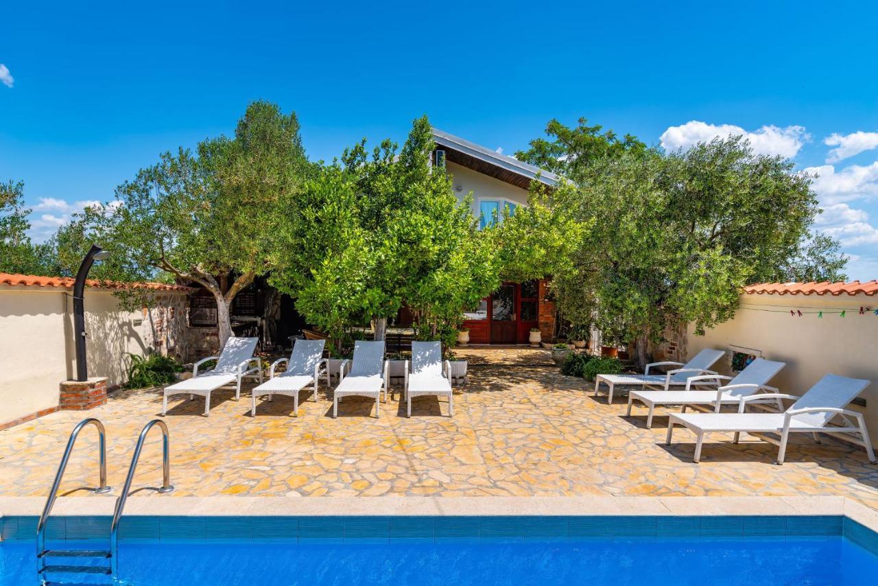 Olive House Zadar Vila Exterior foto