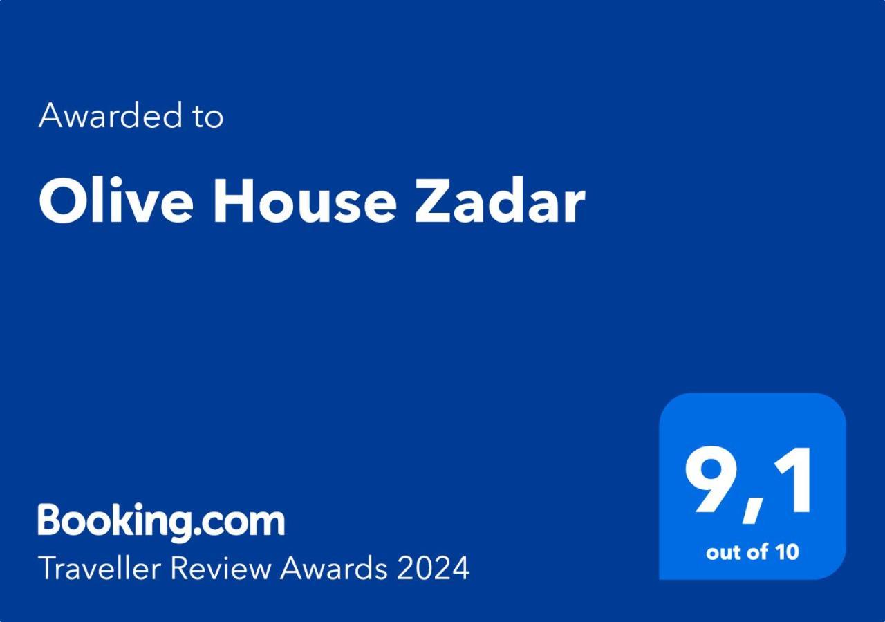 Olive House Zadar Vila Exterior foto